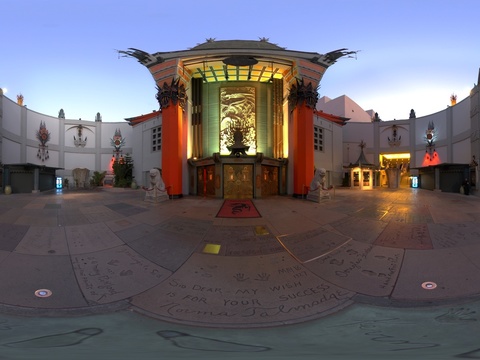  HDR城市、城镇外景 