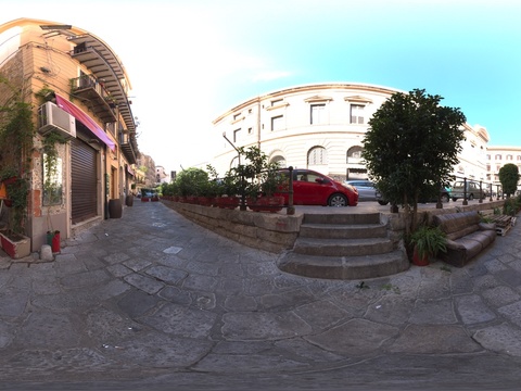  城市、城镇外景 hdr 