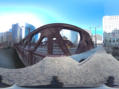  HDR城市、城镇外景 