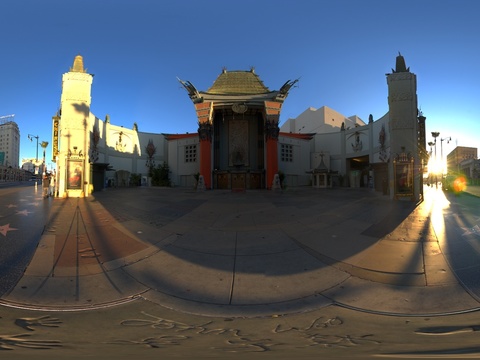  HDR城市、城镇外景 