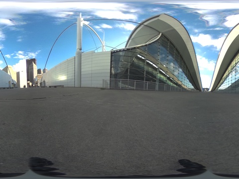  HDR城市、城镇外景 