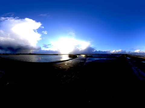  HDR 天空 黄昏 天空外景 