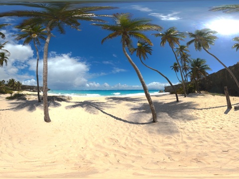  风景 水边湖景 hdr 