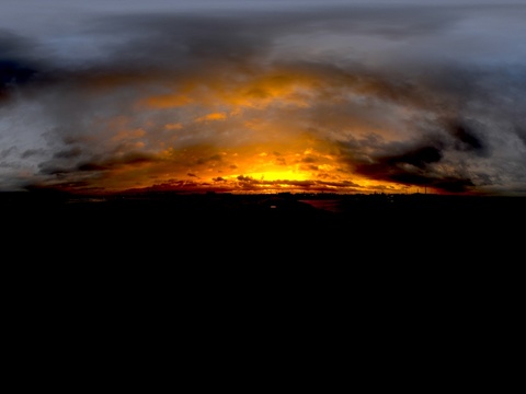  HDR 天空 黄昏 天空外景 