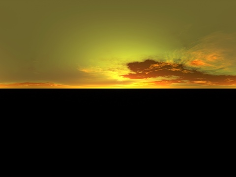  HDR 天空 黄昏 天空外景 