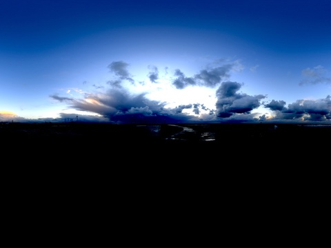  HDR 天空 黄昏 天空外景 