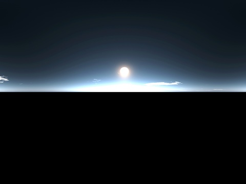  HDR 高清 黄昏天空 