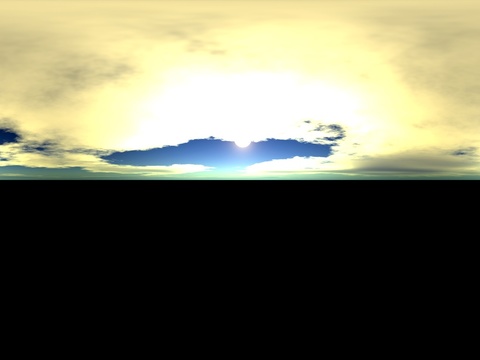  HDR 高清 黄昏天空 