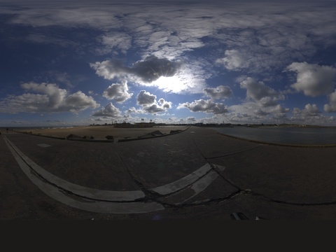  HDR 高清 黄昏天空 