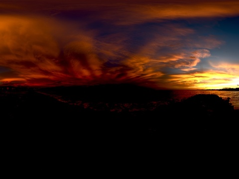  HDR 高清漂亮天空 