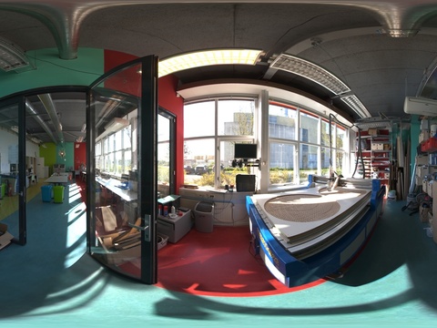  HDR 室内 公共场所 