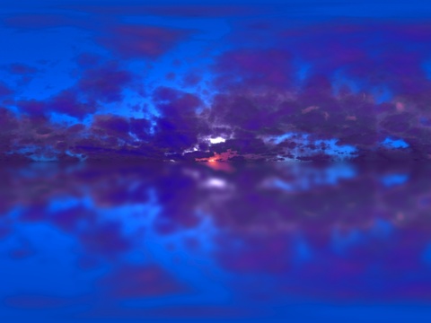  HDR漂亮高清 日出日落 天空贴图 