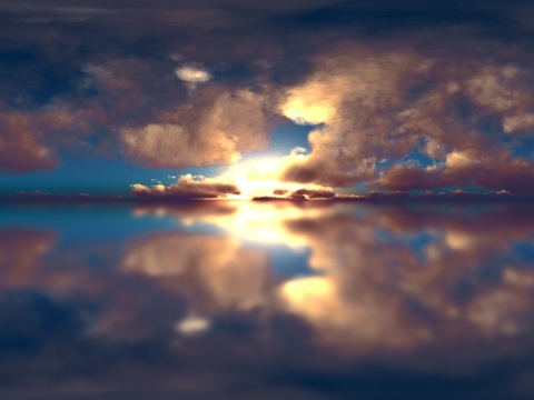  HDR漂亮高清 日出日落 天空贴图 