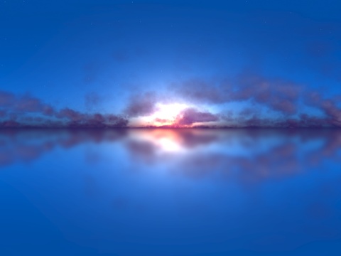  HDR漂亮高清 日出日落 天空贴图 