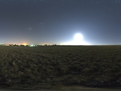  夜景月光星光HDR 月亮 星星 夜景 日光 