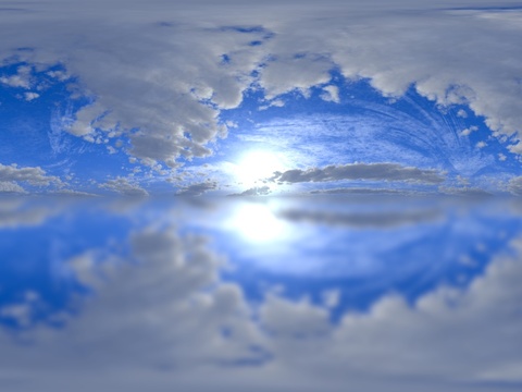  天空HDR 高清 日出 日落 多云 景观 风景贴图 