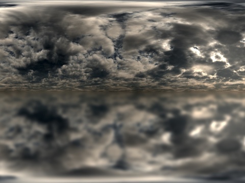  天空HDR 高清 日出 日落 多云 景观 风景贴图 