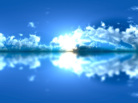  天空HDR 高清 日出 日落 多云 景观 风景贴图 