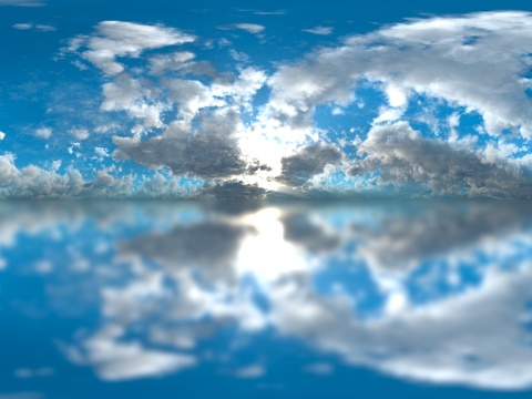 天空HDR 高清 日出 日落 多云 景观 风景贴图 