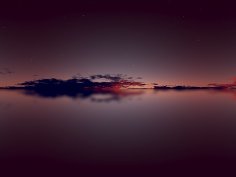 天空HDR 高清 日出 日落 多云 景观 风景贴图 