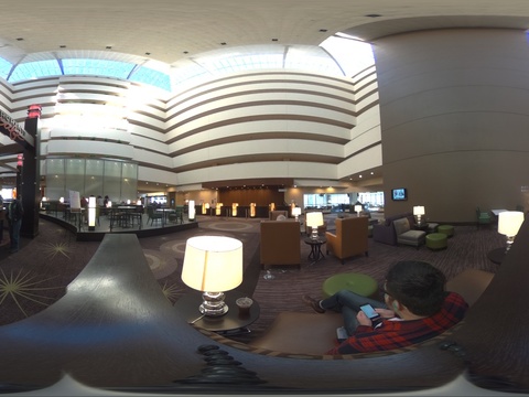  室内 公共场所  HDR贴图 