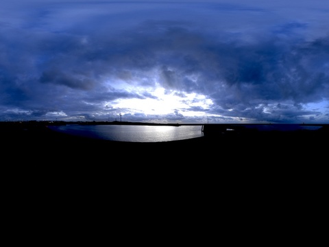  HDR天空外景 天空贴图 