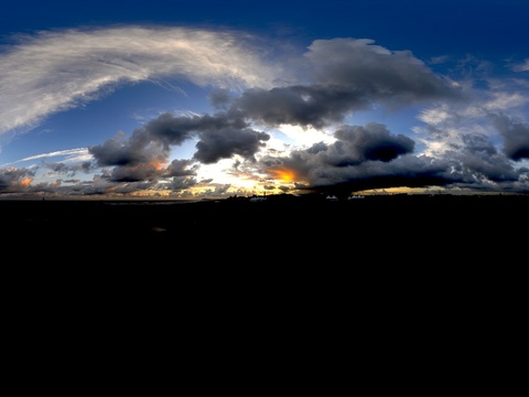  HDR 天空 天空贴图 