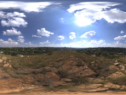  岩石 山景 hdr 