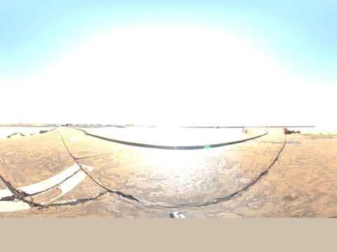  黄昏 昏暗天空 HDR 