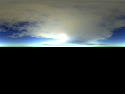  黄昏 昏暗天空 HDR 