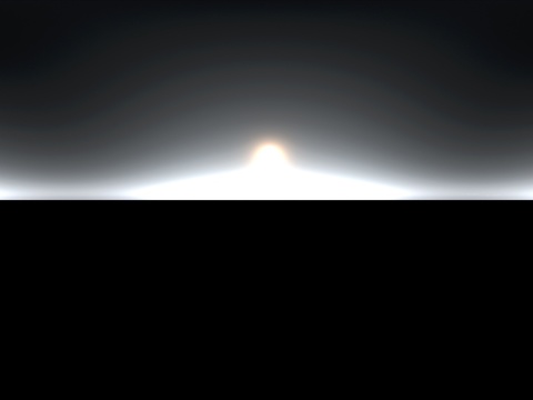  黄昏 昏暗天空 HDR 