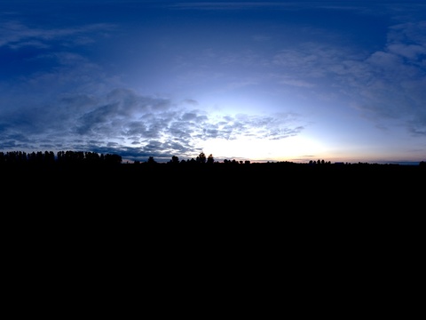  天空道路草坪 草原 外景 