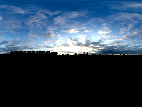  天空道路草坪 草原 外景 