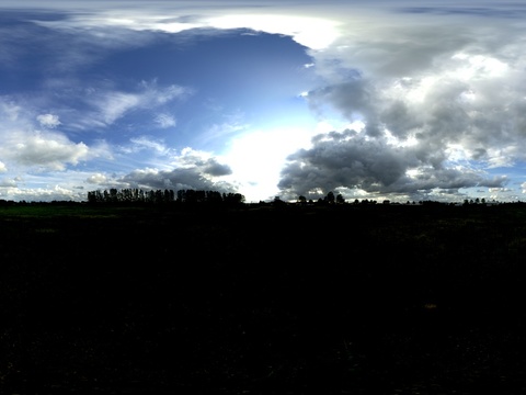  天空道路草坪 草原 外景 