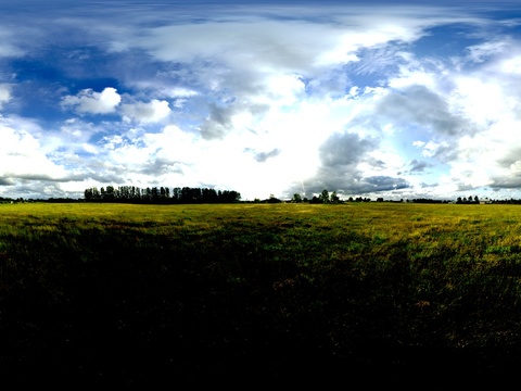  天空道路草坪 草原 外景 