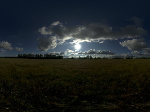  天空道路草坪 草原 外景 
