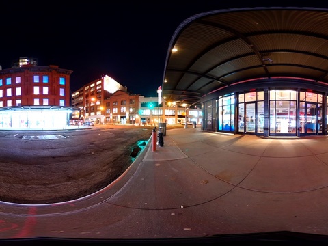  漂亮城市夜景 HDR 