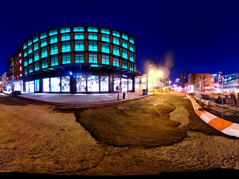  漂亮城市夜景 HDR 