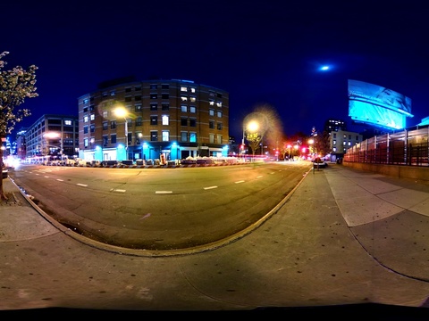  漂亮城市夜景 HDR 