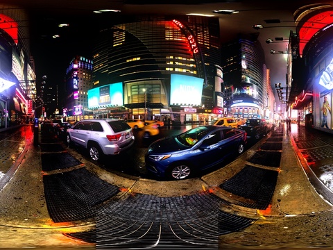  漂亮城市夜景 HDR 