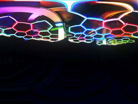  漂亮城市夜景 HDR 