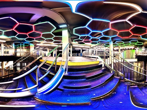  漂亮城市夜景 HDR 