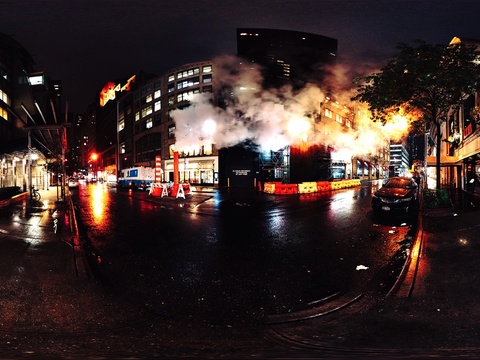  漂亮城市夜景 HDR 