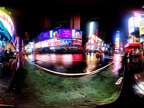  漂亮城市夜景 HDR 