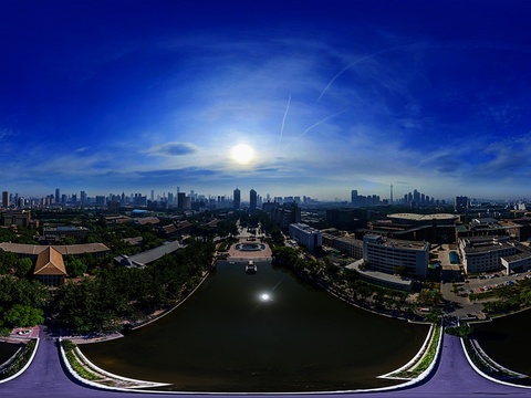  城市外景 