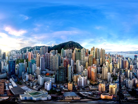  城市外景 