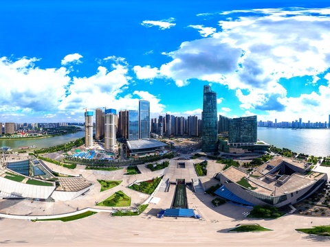  城市外景 