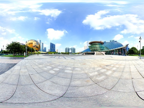  城市外景 