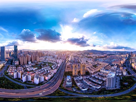  城市外景 