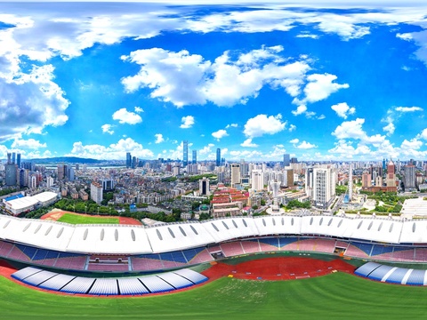  城市外景 